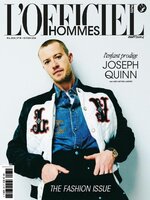 L'Officiel Hommes Paris